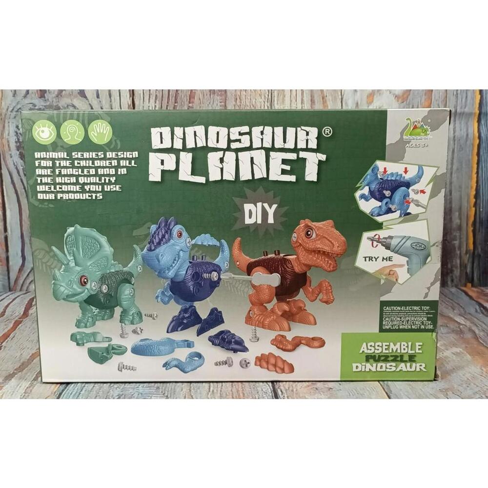 Dinosaur Planet DIY‎ Assemble Puzzle Dinosaur Toy Set